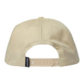 Spitfire - Big Head Fill Adjustable Snapback (Natural/Red)